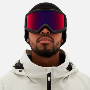 ANON Helix 2.0 Goggle 2026 - Black/Perceive Sunny Red
