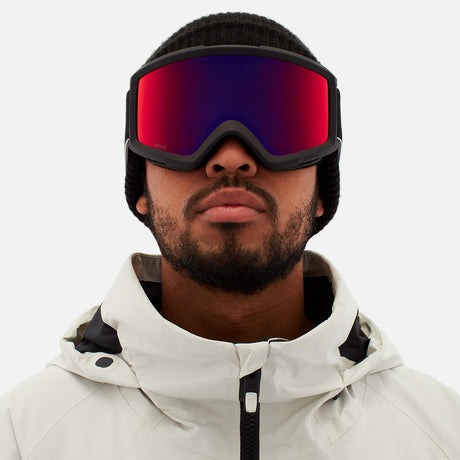 ANON Helix 2.0 Goggle 2026 - Black/Perceive Sunny Red