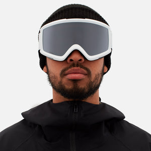 ANON Helix 2.0 Goggle 2026 - White/Perceive Sunny Onyx