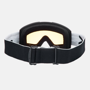 ANON Helix 2.0 Low Bridge Fit Non-Mirror Goggle 2026 - Black/Amber