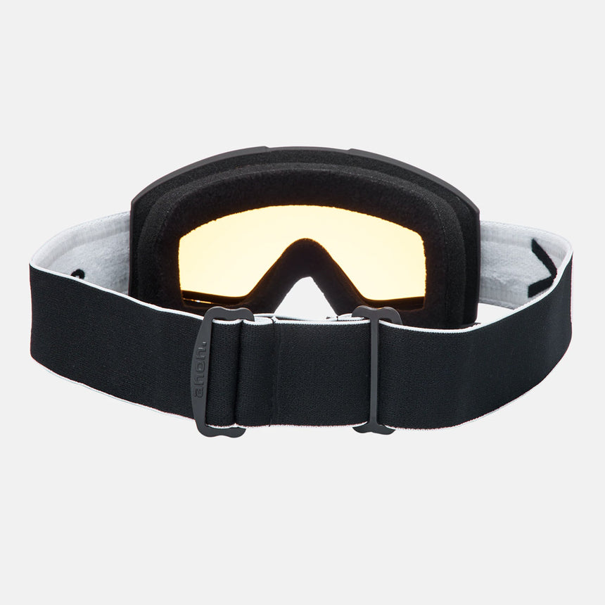 ANON Helix 2.0 Low Bridge Fit Non-Mirror Goggle 2026 - Black/Amber