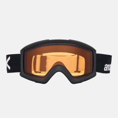 ANON Helix 2.0 Low Bridge Fit Non-Mirror Goggle 2026 - Black/Amber
