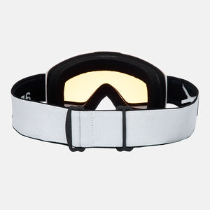 ANON Helix 2.0 Low Bridge Fit Non-Mirror Goggle 2026 - White/Amber