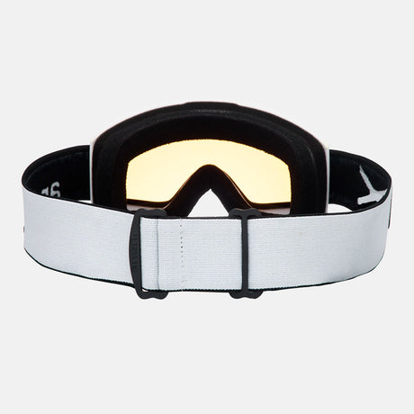 ANON Helix 2.0 Low Bridge Fit Non-Mirror Goggle 2026 - White/Amber