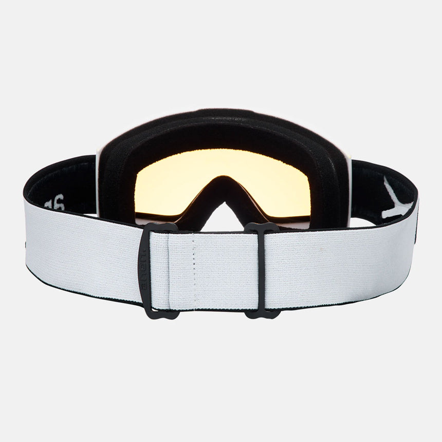 ANON Helix 2.0 Low Bridge Fit Non-Mirror Goggle 2026 - White/Amber