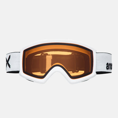 ANON Helix 2.0 Low Bridge Fit Non-Mirror Goggle 2026 - White/Amber