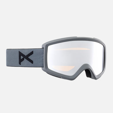 ANON Helix 2.0 Goggle 2024 - Stealth/Silver Amber