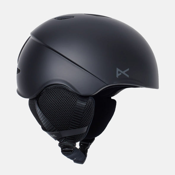 ANON Helo 2.0 Round Fit Helmet 2025 - Black