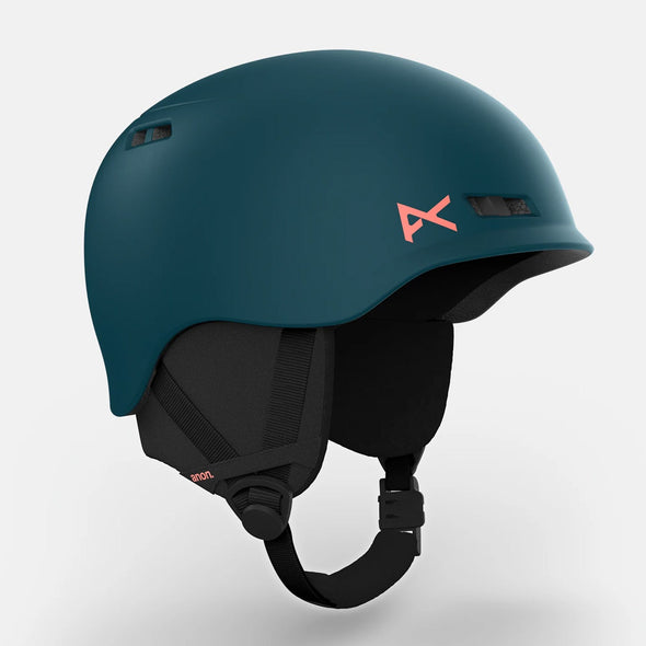 ANON Kids' Burner Helmet 2025 - Deep Emerald