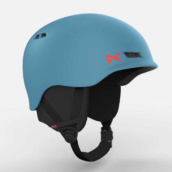 ANON Kids' Burner Helmet 2026 - Retro Blue
