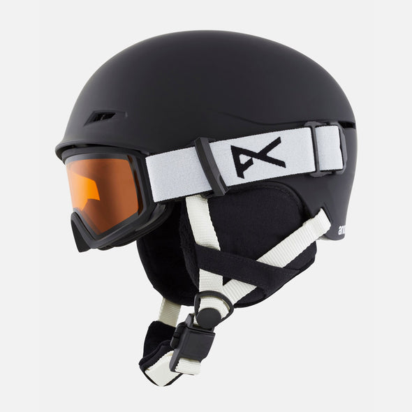 ANON Kids' Define Helmet 2025 - Black