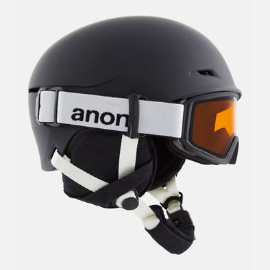 ANON Kids' Define Helmet 2025 - Black