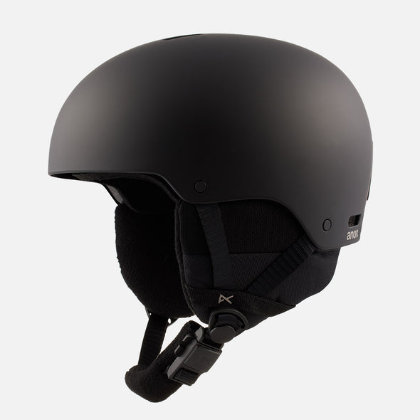ANON Kids' Rime 3 Helmet 2023 - Magical Black