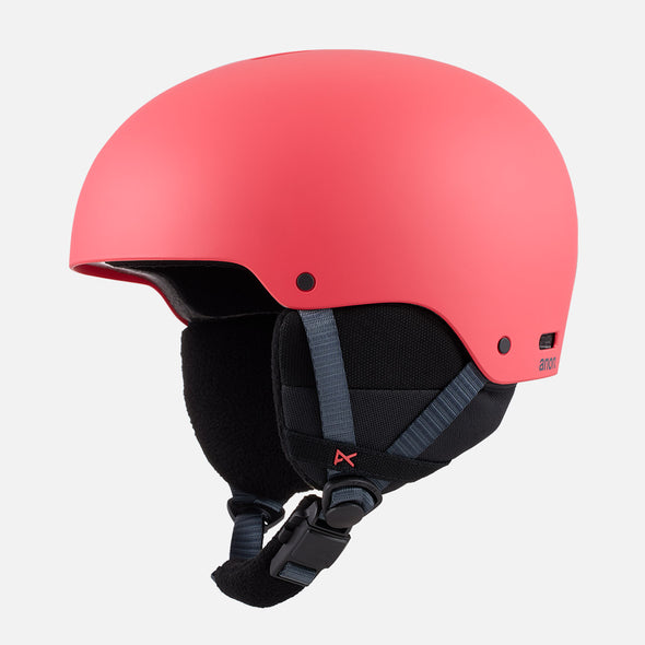 ANON Kids' Rime 3 Helmet 2024 - Coral
