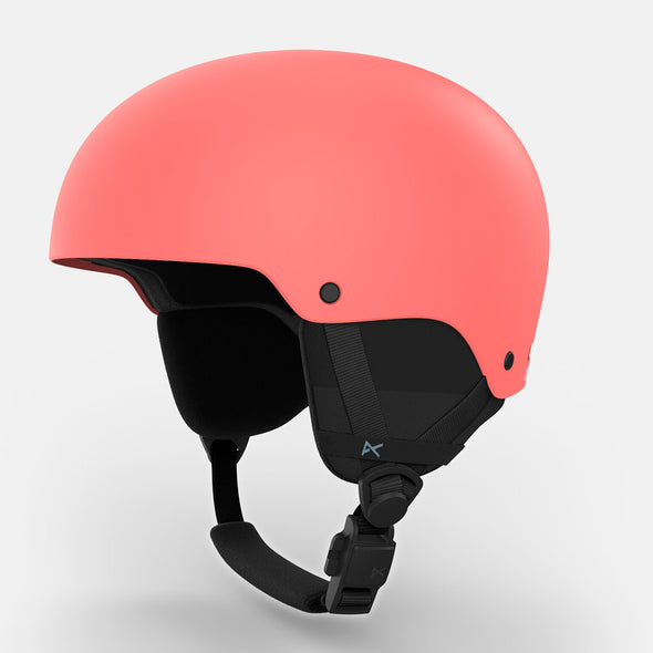 ANON Kids' Rime 3 Helmet 2025 - Peach Echo