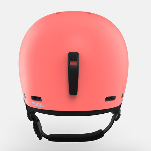 ANON Kids' Rime 3 Helmet 2025 - Peach Echo