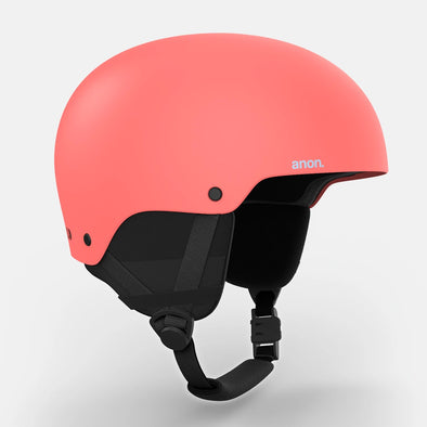 ANON Kids' Rime 3 Helmet 2025 - Peach Echo