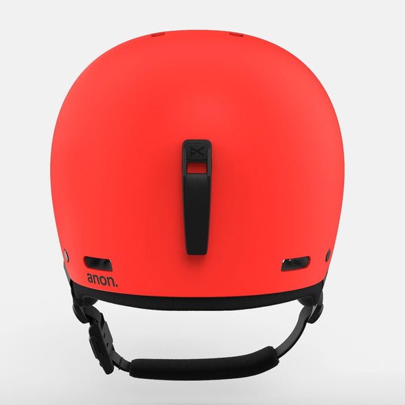 ANON Kids' Rime 3 Helmet 2026 - Fiesta Red