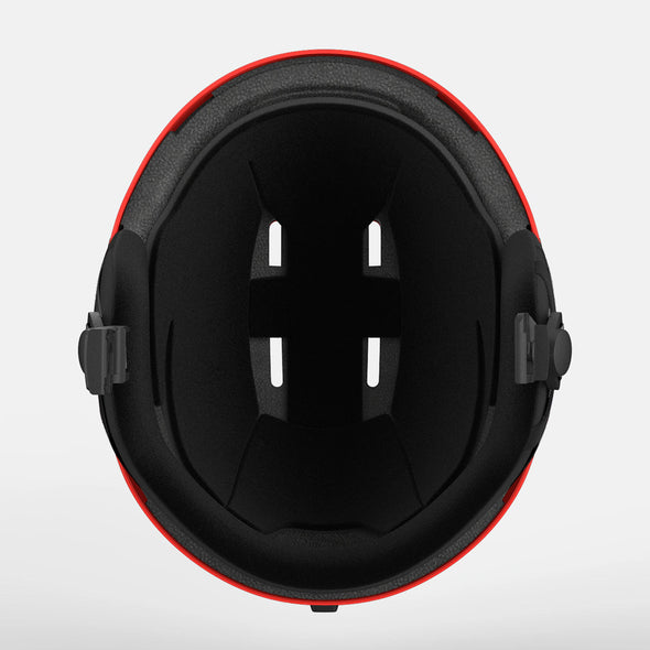 ANON Kids' Rime 3 Helmet 2026 - Fiesta Red