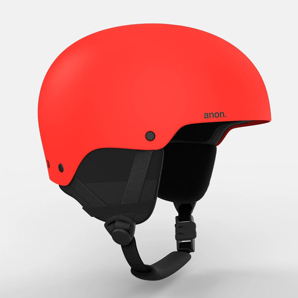 ANON Kids' Rime 3 Helmet 2026 - Fiesta Red