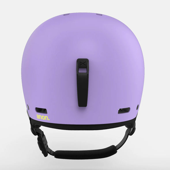 ANON Kids' Rime 3 Helmet 2026 - Hyper Lilac