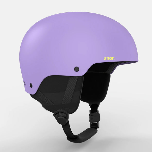 ANON Kids' Rime 3 Helmet 2026 - Hyper Lilac