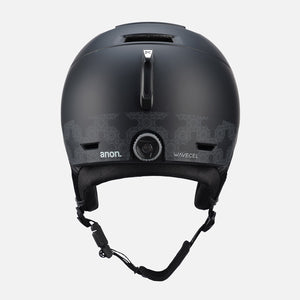 ANON Logan CNY Wavecel Helmet 2026 - Black