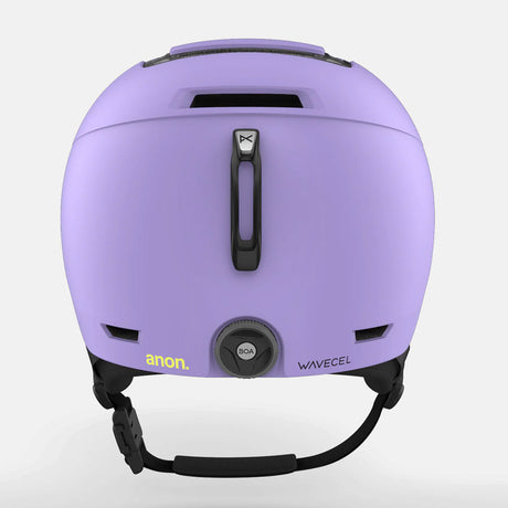 ANON Logan Wavecel Helmet 2026 - Hyper Lilac