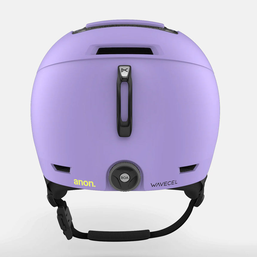 ANON Logan Wavecel Helmet 2026 - Hyper Lilac