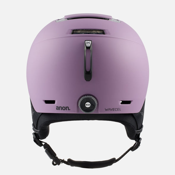 ANON Logan Wavecel Helmet 2023 - Purple