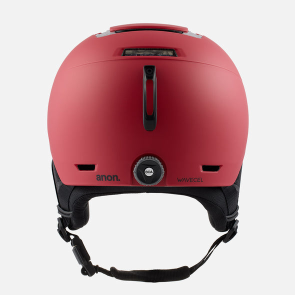 ANON Logan Wavecel Helmet 2023 - Red