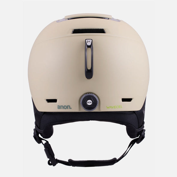 ANON Logan Wavecel Helmet 2024 - Mushroom