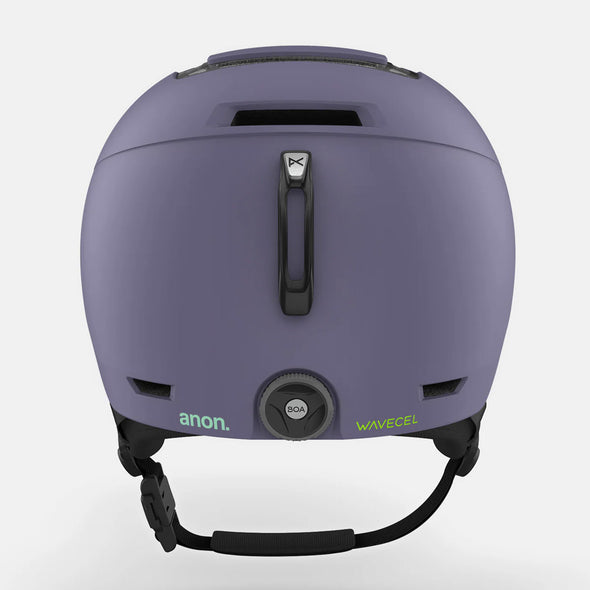 ANON Logan Wavecel Helmet 2025 - Purple