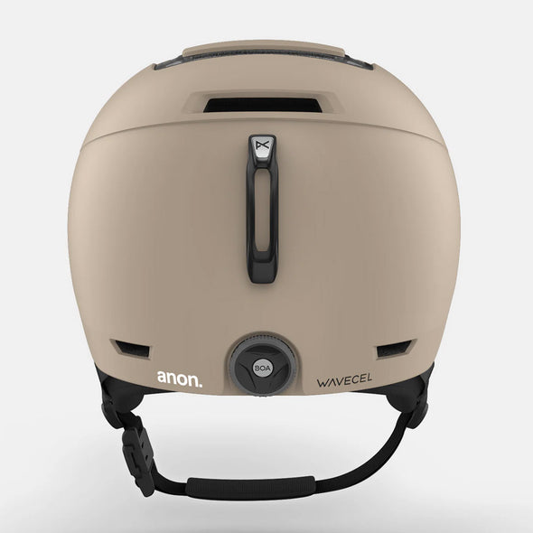 ANON Logan Wavecel Helmet 2025 - Summit Taupe