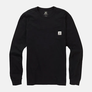 ANON Long Sleeve Tee - True Black