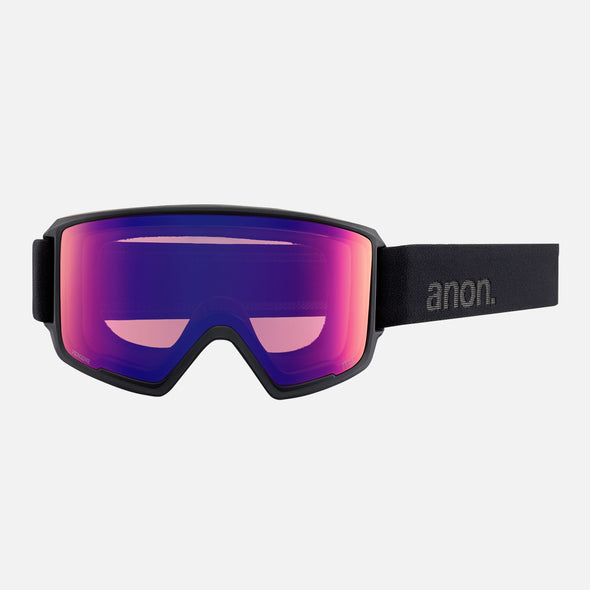 ANON M3 Goggle + MFI Facemask 2024 - Smoke/Perceive Sunny Onyx