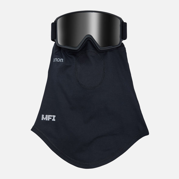 ANON M3 Low Bridge Fit Goggle + MFI Facemask 2024 - Smoke/Perceive Sunny Onyx