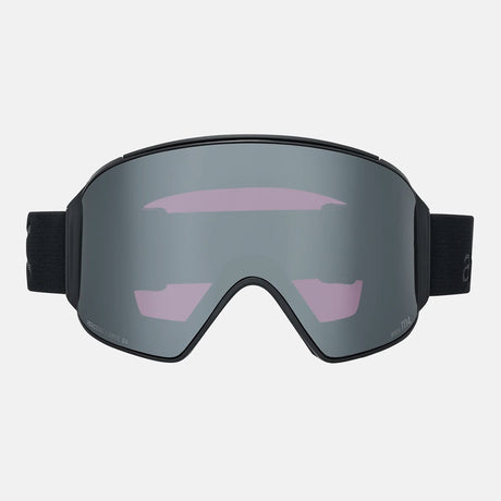 ANON M4 Cylindrical Goggle + MFI Facemask 2026 - Smoke/Perceive Sunny Onyx