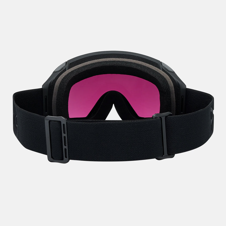 ANON M4 Cylindrical Goggle + MFI Facemask 2026 - Smoke/Perceive Sunny Onyx