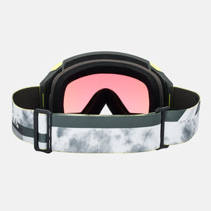 ANON M4 Cylindrical Goggle + MFI Facemask 2026 - Tilt Shift/Perceive Variable Green
