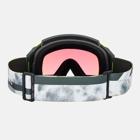 ANON M4 Cylindrical Goggle + MFI Facemask 2026 - Tilt Shift/Perceive Variable Green