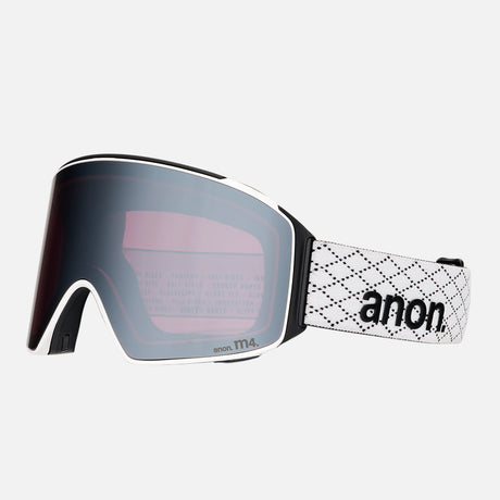 ANON M4 Cylindrical Goggle + MFI Facemask - Mile 25/Perceive Sunny Onyx