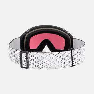 ANON M4 Cylindrical Goggle + MFI Facemask - Mile 25/Perceive Sunny Onyx