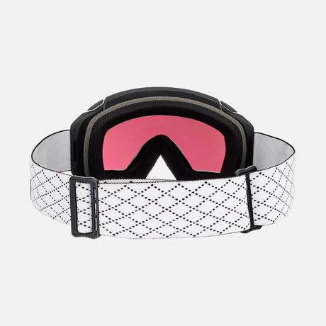 ANON M4 Cylindrical Goggle + MFI Facemask - Mile 25/Perceive Sunny Onyx