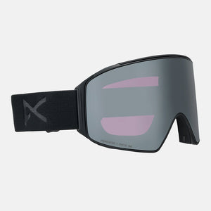 ANON M4 Cylindrical Low Bridge Fit Goggle + MFI Facemask 2026 - Smoke/Perceive Sunny Onyx