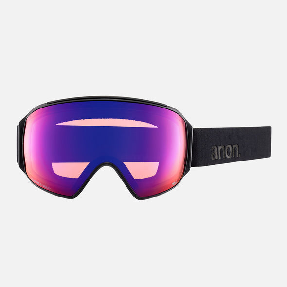 ANON M4 Toric Goggle + MFI Facemask 2024 - Smoke/Perceive Sunny Onyx