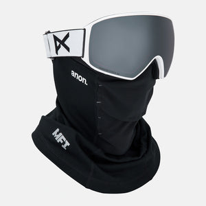 ANON M4 Toric Goggle + MFI Facemask 2026 - White/Perceive Sunny Onyx