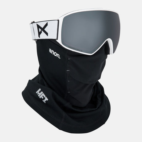 ANON M4 Toric Goggle + MFI Facemask 2026 - White/Perceive Sunny Onyx