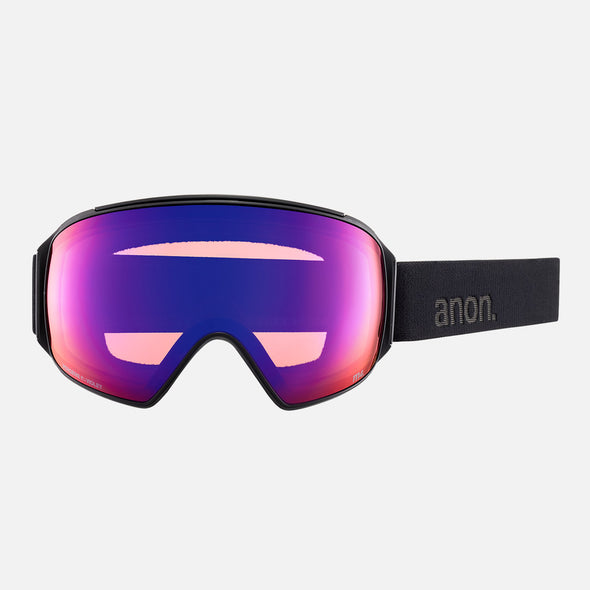 ANON M4 Toric Low Bridge Fit Goggle + MFI Facemask 2024 - Smoke/Perceive Sunny Onyx