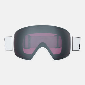 ANON M4 Toric Low Bridge Fit Goggle + MFI Facemask 2026 - White/Perceive Sunny Onyx